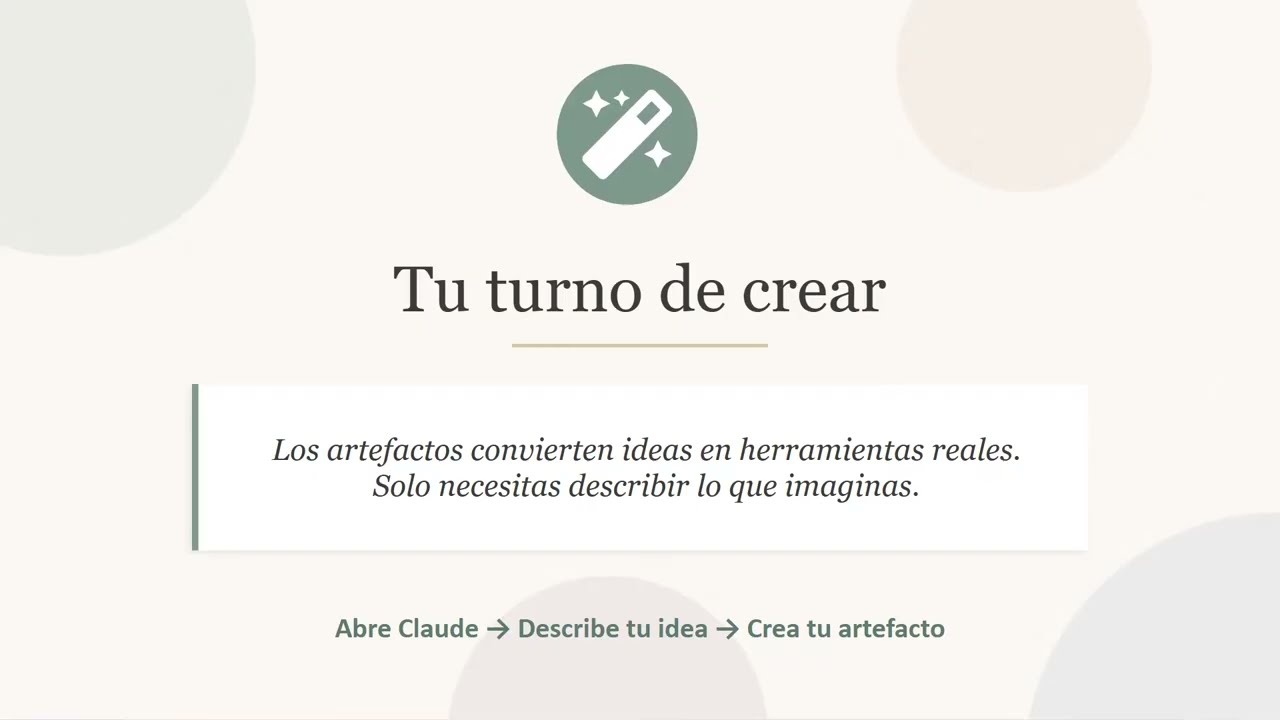 Que es un artefacto de Claude y cómo hacer uno: Crea Apps, Docs y Herramientas Sin Saber Programar
