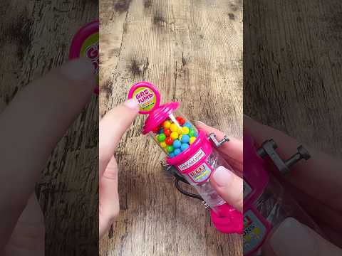 Gas Pump Candy Station #candy #asmr