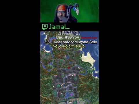 39,600+ day hardcore world