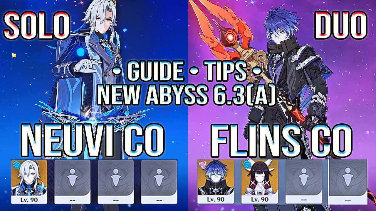 💥 This Shouldn’t Be Possible… Solo Neuvillette & DUO Flins + Columbina | Abyss 12 | Genshin Impact