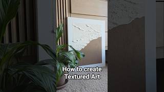 Beginner-friendly #texturedart tutorial (neutral artwork) 🎨