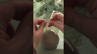 Star with countdown to Christmas - DIY by Søstrene Grene