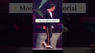 Moonwalk tutorial 🚶✨