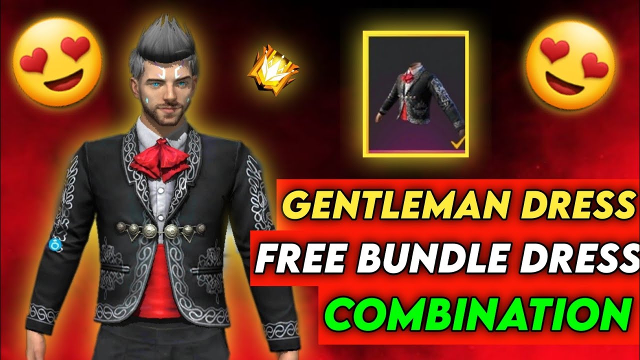 Gentleman Bundle Dress Combination | Gentleman Bundle Free Dress Combination | Dress Combination