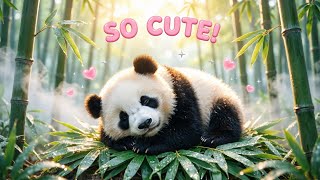 Cute Baby Panda Sleeping 😴 screenshot 5
