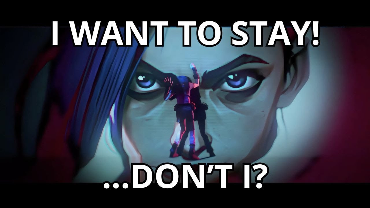 Arcane Ekko Goes to Save Powder from Silco [1]