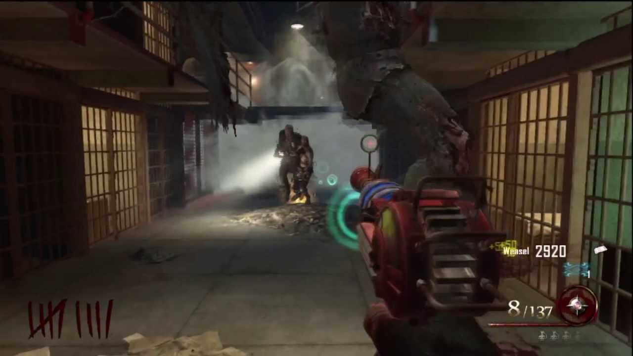 Mob of the Dead : Guide to Special zombies and Hell's retriever