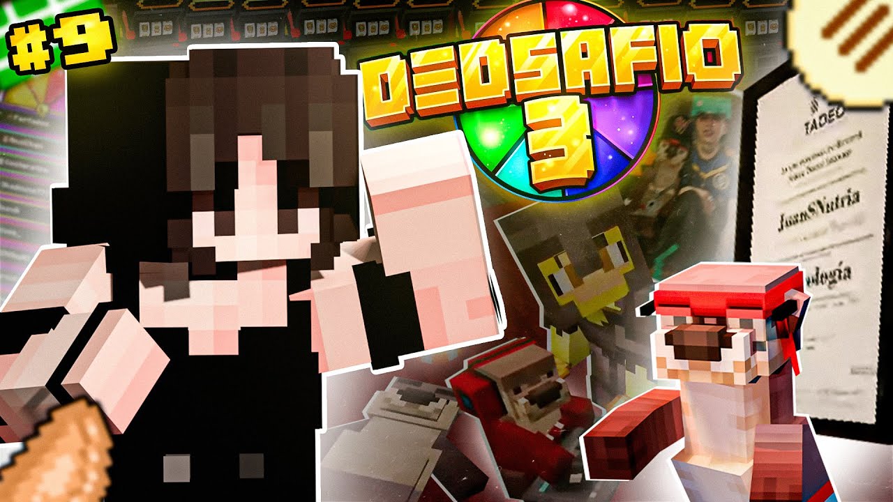 TERAPIA DE PAREJA | Dedsafio Minecraft 3 #9