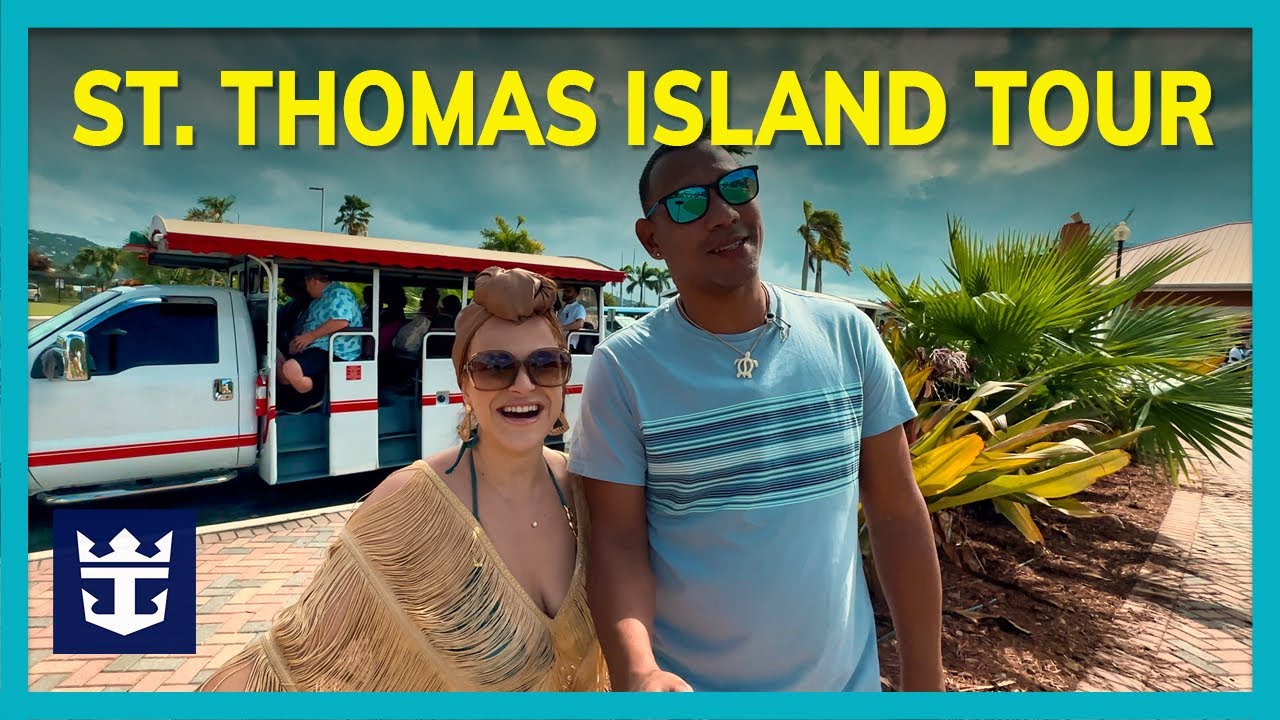 Experience the BEST of St. Thomas Sightseeing Tour! ROYAL CARIBBEAN