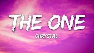 CHRYSTAL - The One (Lyrics)