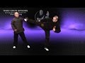 Wing chun wing chun kung fu basic use off the leg  episode 7