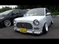 Ⓚ Kei car Mira Gino custom car　ダイハツ ミラ ジーノ カスタムカー