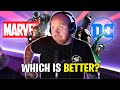 MARVEL VS DC! TIM DECIDES WHICH IS BEST!?