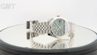 ROLEX デイトジャスト 41 126334 ミントグリーン ジュビリーブレスレット