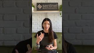 How Do the Tongue and Cheek Biting Prevention Guards Work? | Sentinel Mouthguards® Biting Your Tongue While Sleeping