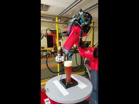 beer robot