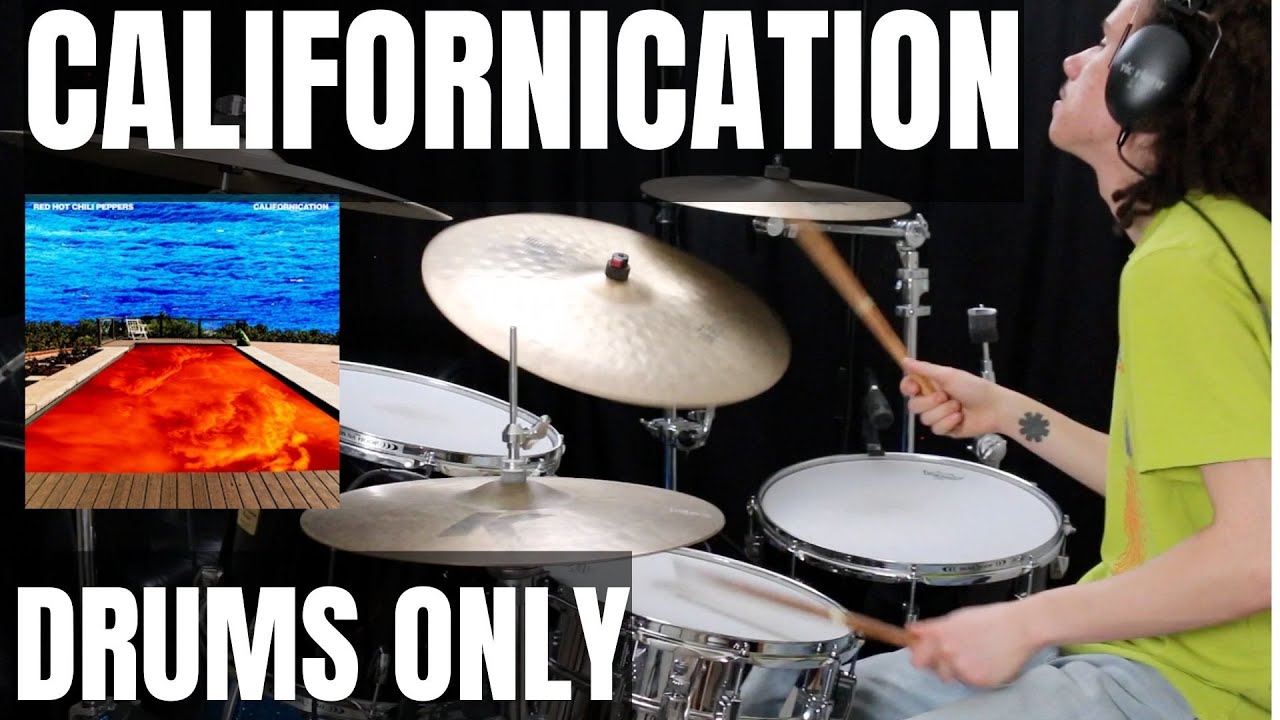 Red Hot Chili Peppers Californication (DRUMS ONLY) Vaughan Xavier