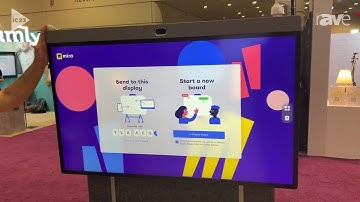 InfoComm 2023: Neat Features Neat Board 50, a 50" Touch-Enabled Display Running App Hub