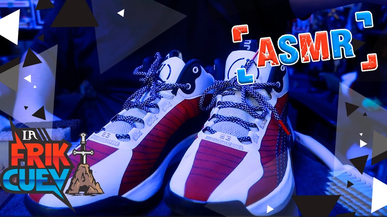 ASMR LIMPIANDO TENIS/SNEAKER JORDAN JUMPMAN