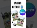 iPhone Portrait Blur in Canva 😱 (For beginner's) | canva blur tutorial