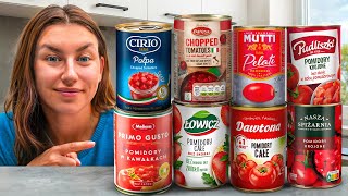 Wielki Test Pomidorów W Puszce