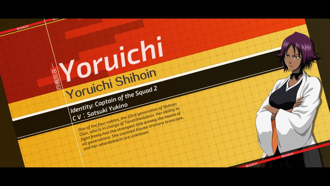 Bleach Yoruichi Captain