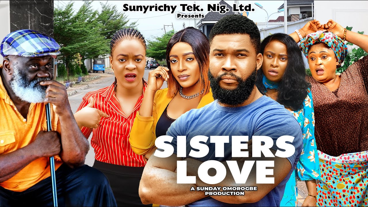⁣SISTERS LOVE 9 - Alex Cross Angel Ufuoma Harry B, Ugegbe Ajaelo 2024 latest nigerian movies