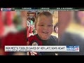 Mom meets toddler saved by her late son's heart