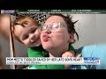 Mom meets toddler saved by her late son's heart
