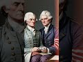John Adams and Thomas Jefferson Died on the Same Day! #history #historychannel #johnadams
