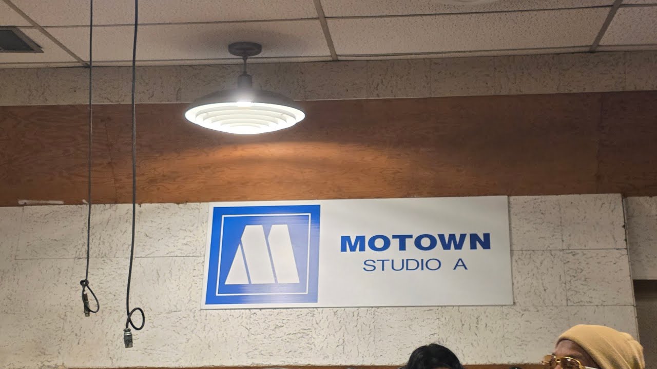 Motown Museum TOUR ✨️ Detroit, MI