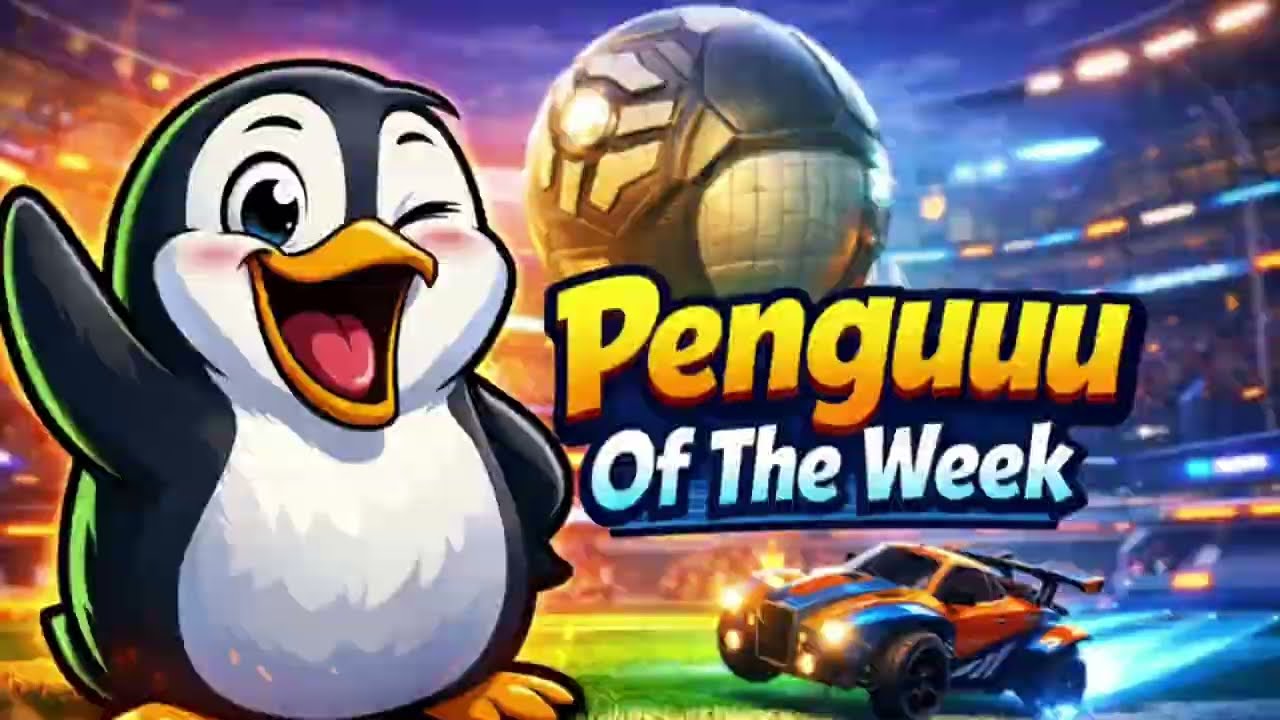 Penguuu Of The Week #1  