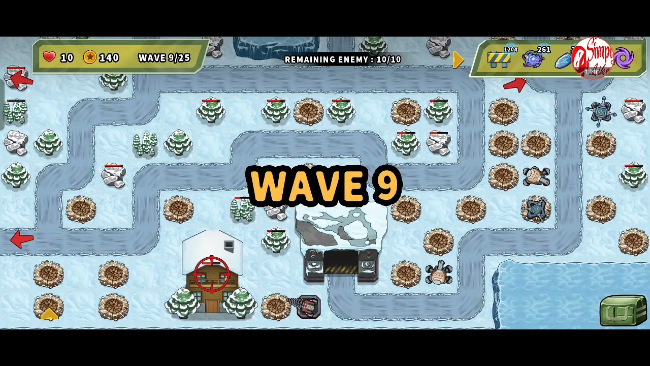 Turret Defense King Stage 687