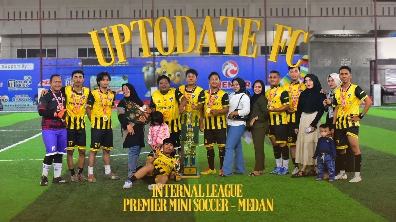 INTERNAL LEAGUE UPTODATE FC | MATCH I : TOSCA v KUNING