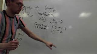 4. Transformations of Rational Functions
