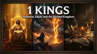 1Kings Explained Solomon, Elijah, And The Divided Kingdom
