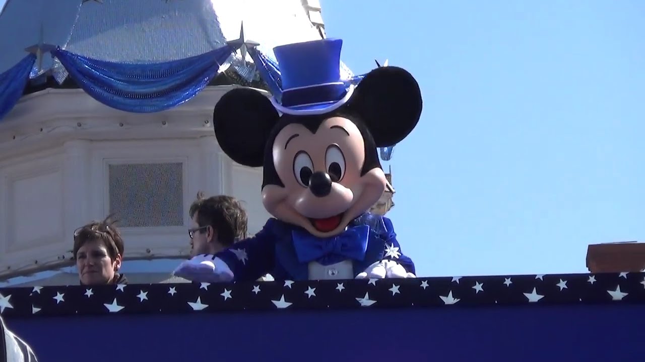 Disney Characters Meet and Greet March 2017 Part 1