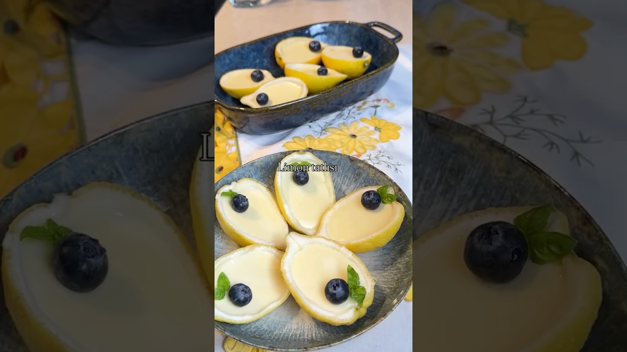 Bu kadar kolay olduğuna inanamayacksın. #tatlı #food #tarif #recipe #asmr #lemon #dessert #shorts Bu kadar kolay olduğuna inanamayacksın. #tatlı #food #tarif #recipe #asmr #lemon #dessert #shorts