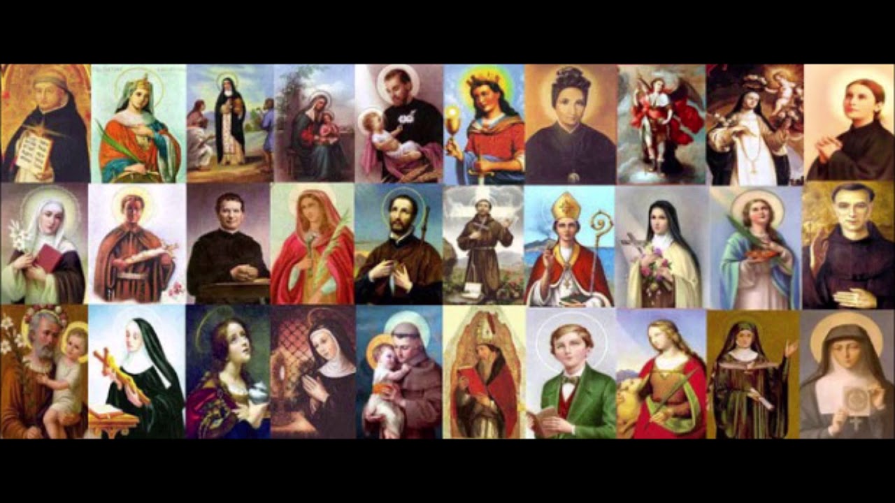 Letanía de los Santos mexicanos - YouTube