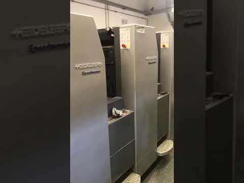 2004 Heidelberg Speedmaster