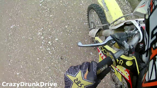 Dirt Bike Engine Blows Up | Suzuki RMZ 250