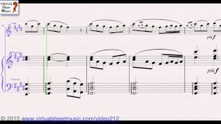 Http://www.virtualsheetmusic.com/video212 edward grieg's morning mood
from valentine collection for flute and piano. subscribe to our
channel watch weekly...