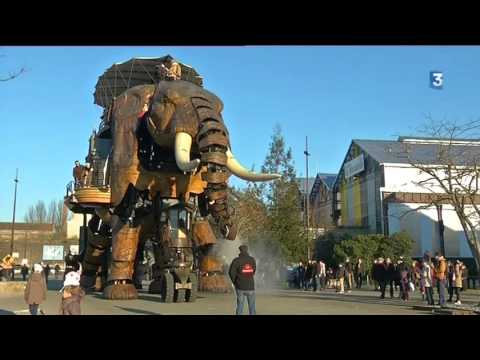 France 3 follows the industrial legacy of the Île de Nantes and its transformation after the shipyards. The report helps explain why cranes and former dockland structures remain part of the city’s identity; it is a 2015 account, not a current construction update.