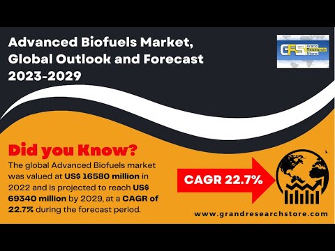 Advanced Biofuels Market, Global Outlook and Forecast 2023-2029 - YouTube