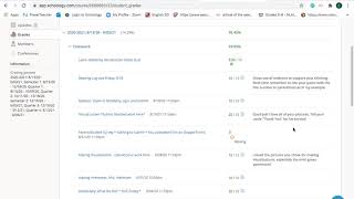 How to check assignments and grades on Schoology