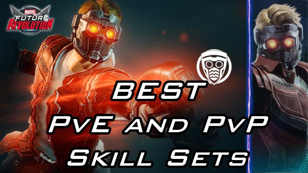 Star-Lord BEST Farming Skills and PvP/Boss Skills! - MARVEL Future Revolution