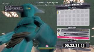 Boundless Yam Furnace Leveling 0 to 50