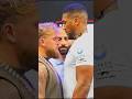 Anthony Joshua vs Jake Paul – Can Jake Survive a REAL Heavyweight Punch?#viral #boxing#viral#shorts