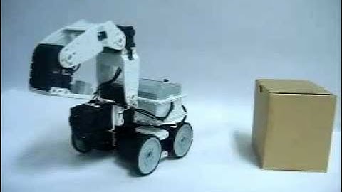 Gilbo & Robotis - Bioloid Comprehensive Kit - İş Makinesi www.robotsepeti.com www.gilbo.com.tr