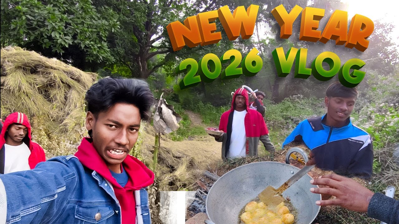Happy New Year 2026 ll Vlog Video ll DEVENDRA MARAIYA 01